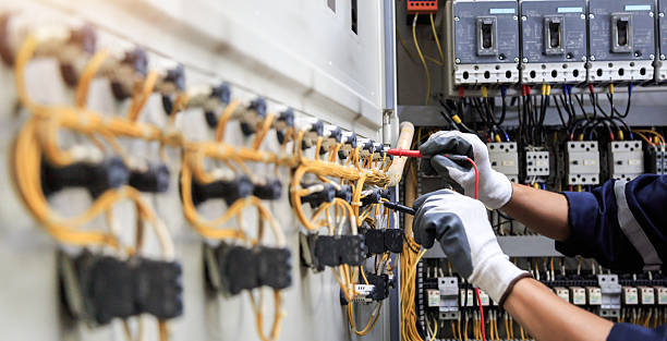 Professional Electrician technician working in Mystic, CT